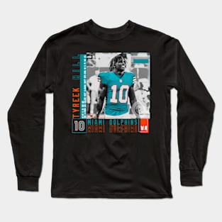 Tyreek Hill Paper Long Sleeve T-Shirt